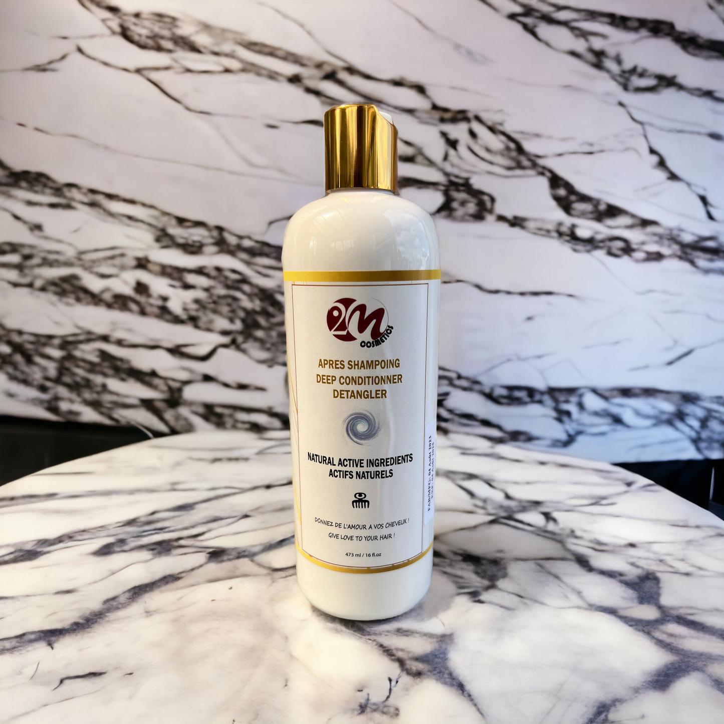 Après Shampoing Doux et Revitalisant pour Cheveux Naturels Propres et Soyeux