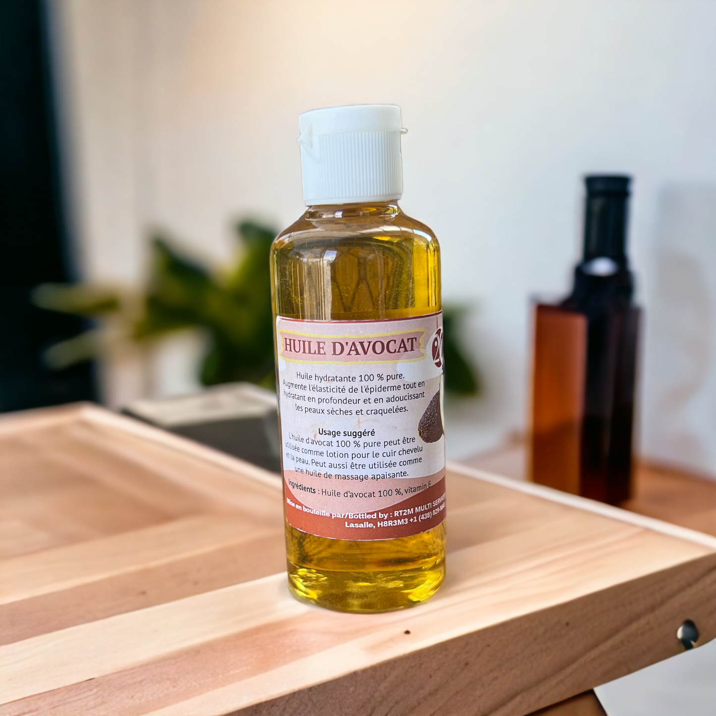 HUILE D'AVOCAT 100 ml