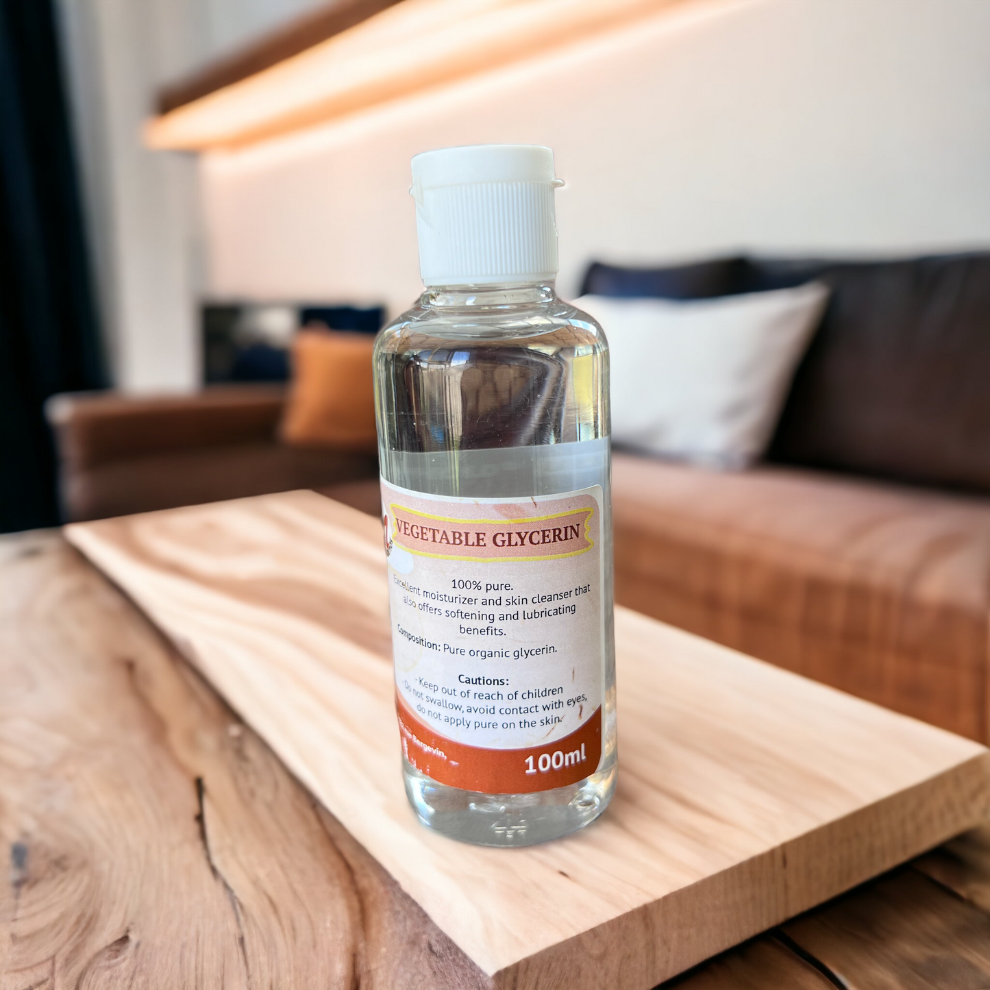 GLYCERINE VEGETALE PURE: Alliez douceur et hydratation - Parfaite pour vos rituels de beauté ! 100ml