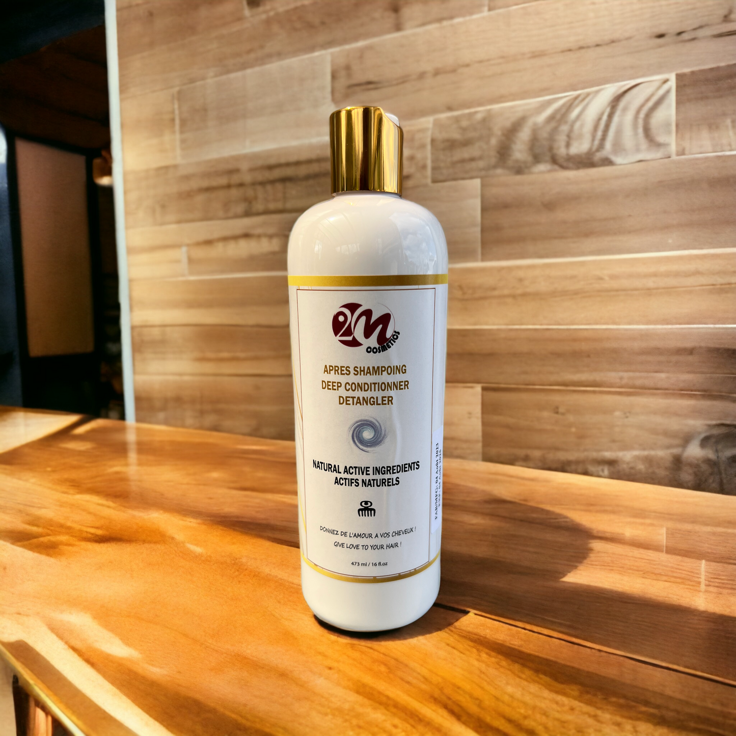 Après Shampoing Doux et Revitalisant pour Cheveux Naturels Propres et Soyeux