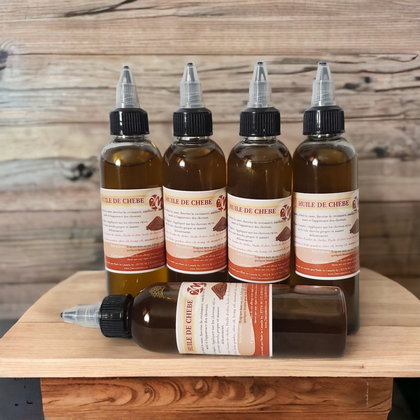 CHEBE OIL: Strengthen and Nourish your Hair Deeply! 120ml