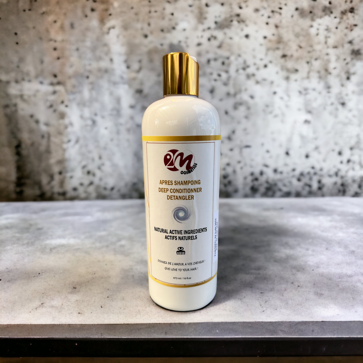 Après Shampoing Doux et Revitalisant pour Cheveux Naturels Propres et Soyeux