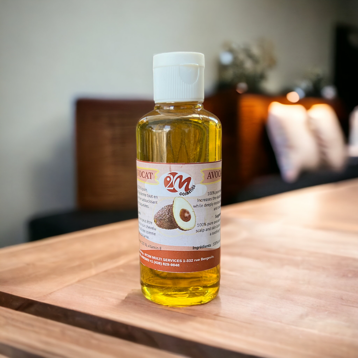 HUILE D'AVOCAT 100 ml