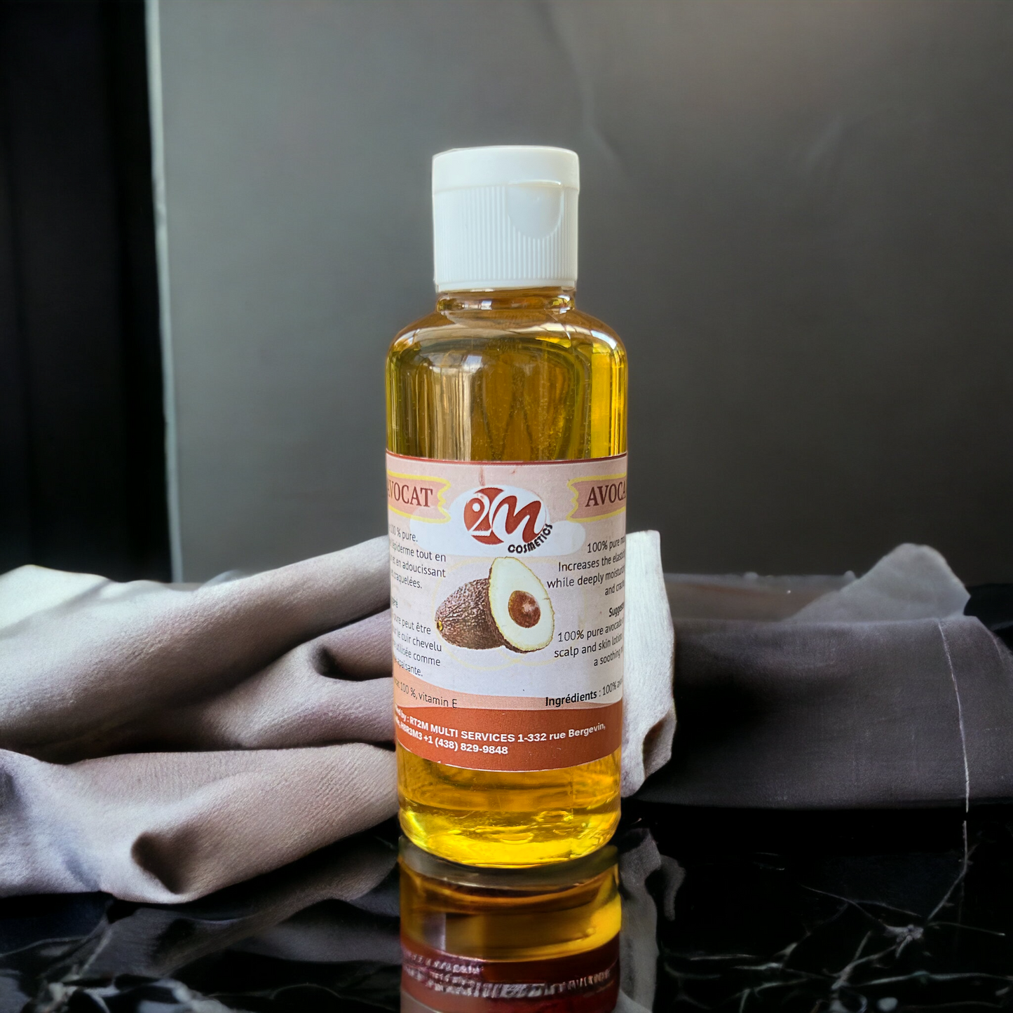 HUILE D'AVOCAT 100 ml