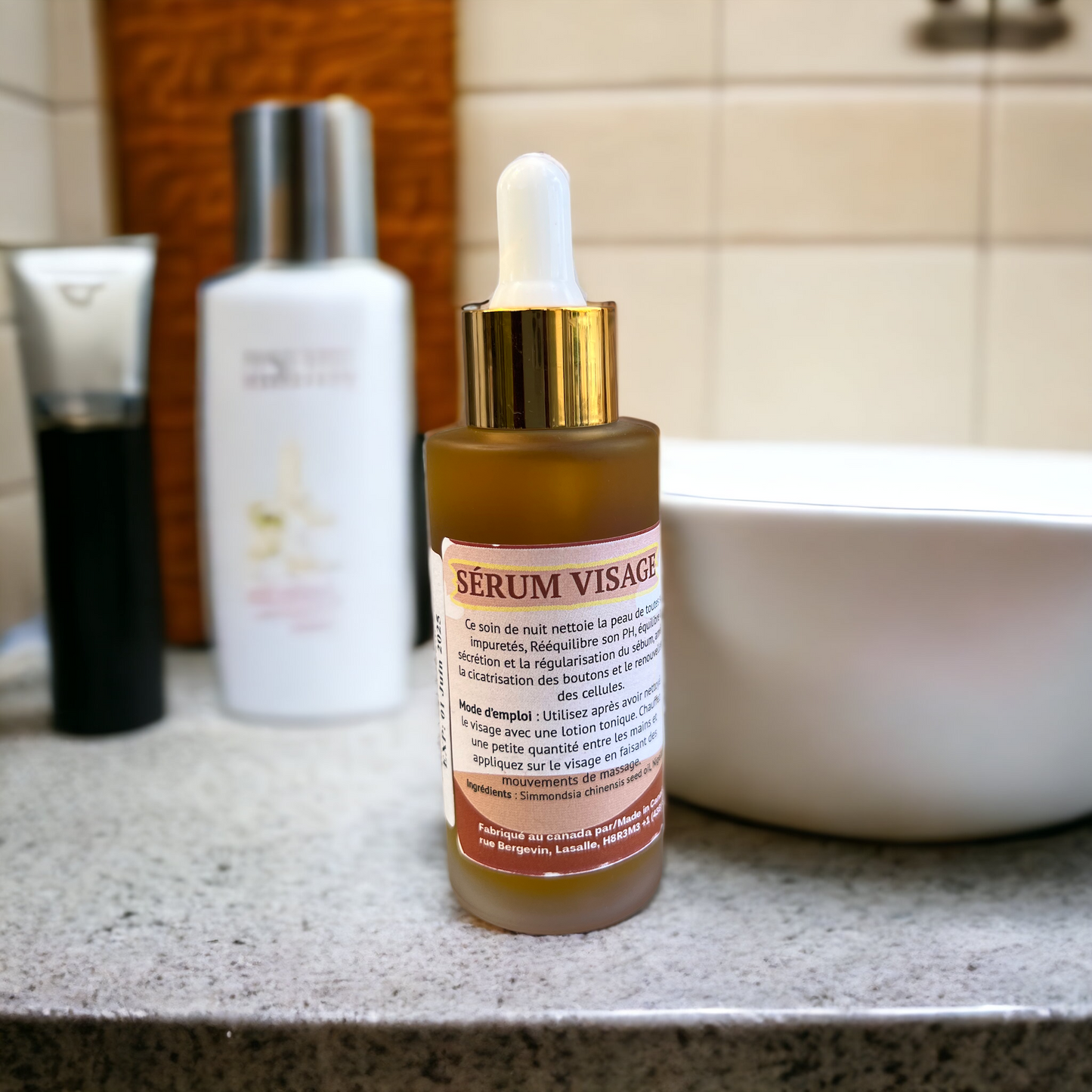 FACE SERUM with black cumin oil: The secret of a healthy and radiant skin. 50ml
