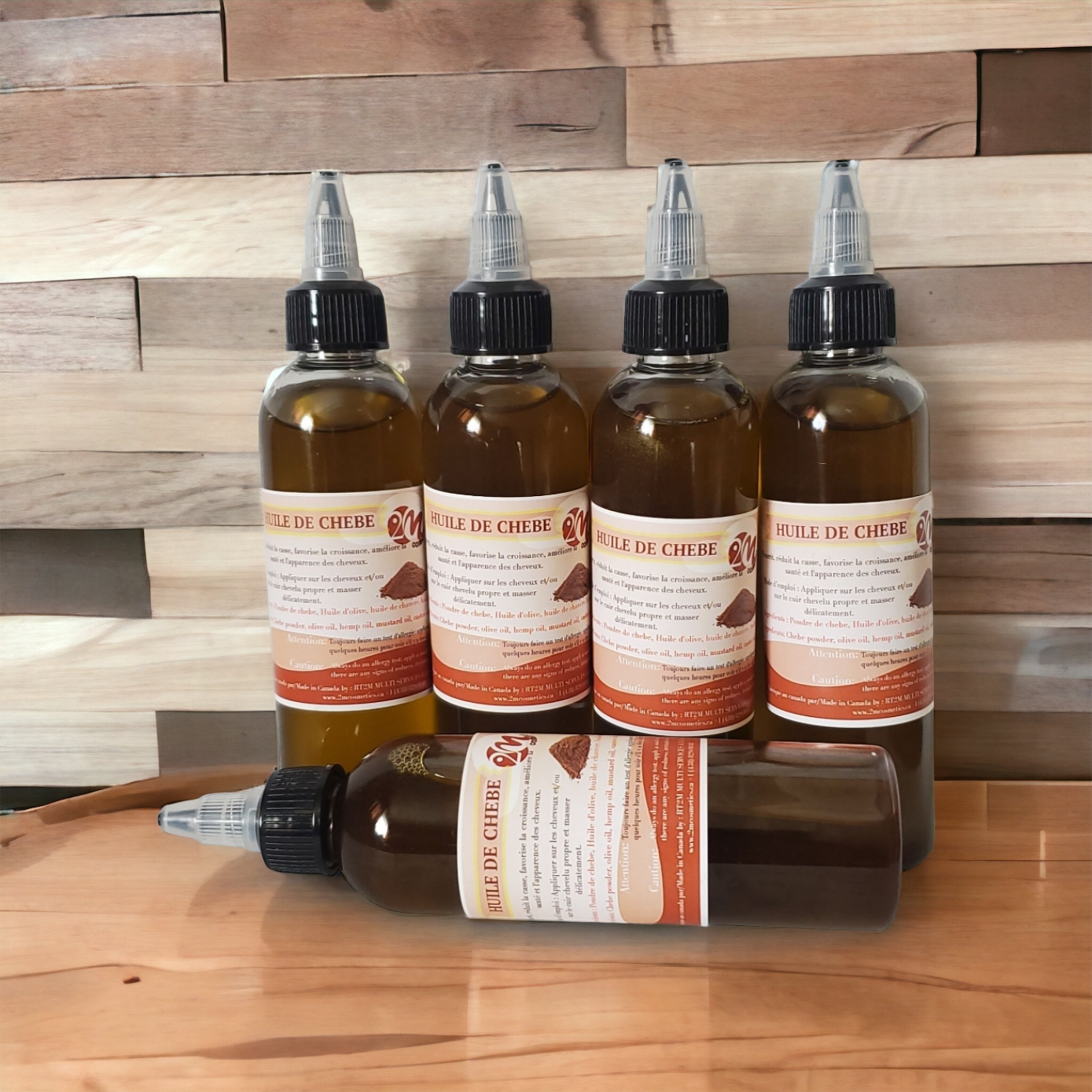CHEBE OIL: Strengthen and Nourish your Hair Deeply! 120ml