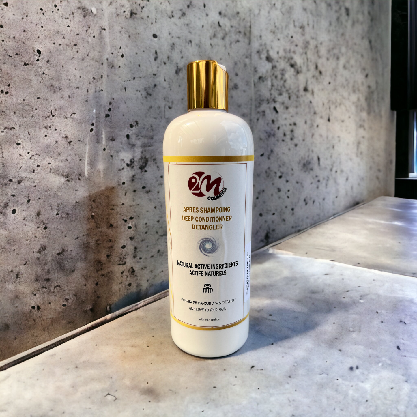 Après Shampoing Doux et Revitalisant pour Cheveux Naturels Propres et Soyeux