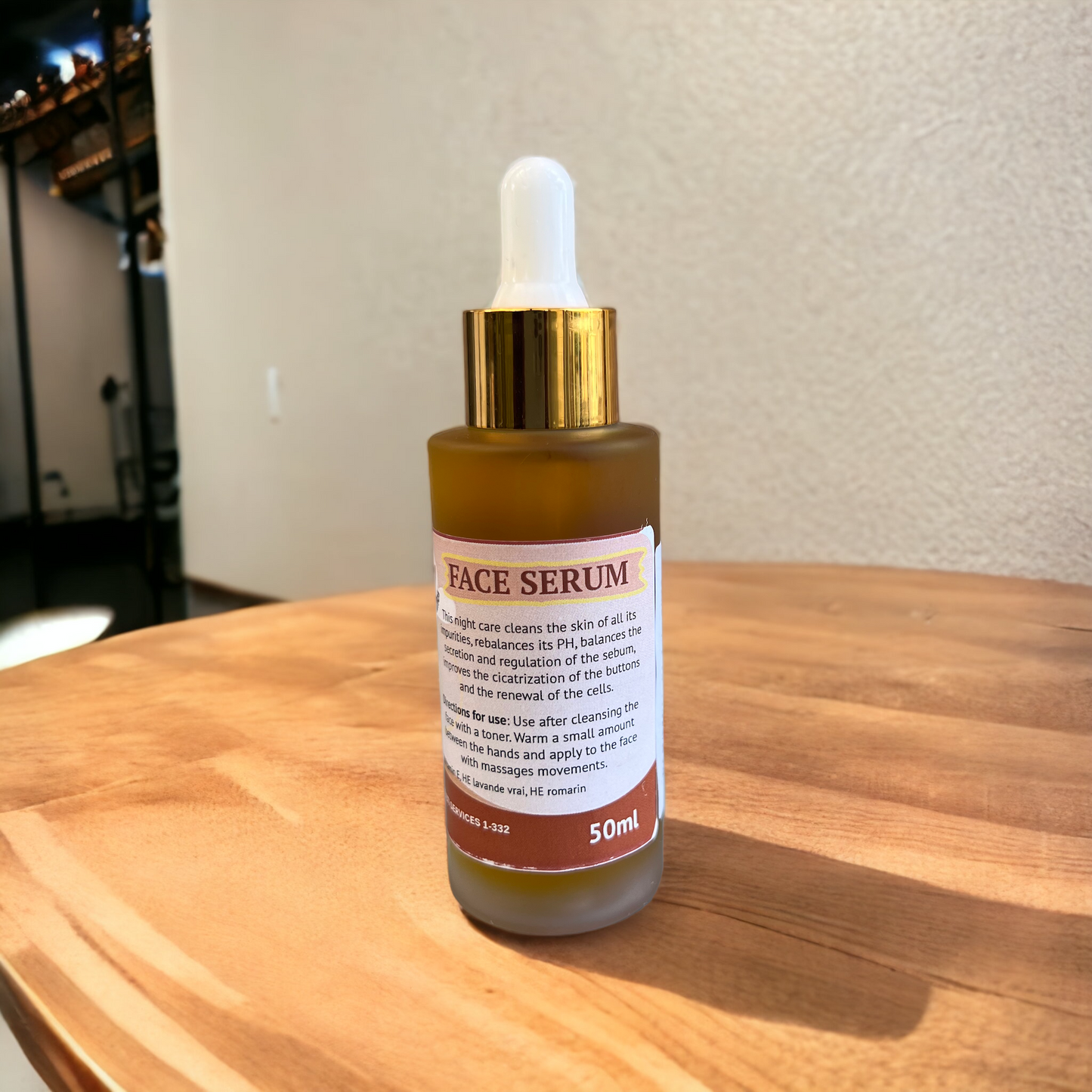 FACE SERUM with black cumin oil: The secret of a healthy and radiant skin. 50ml