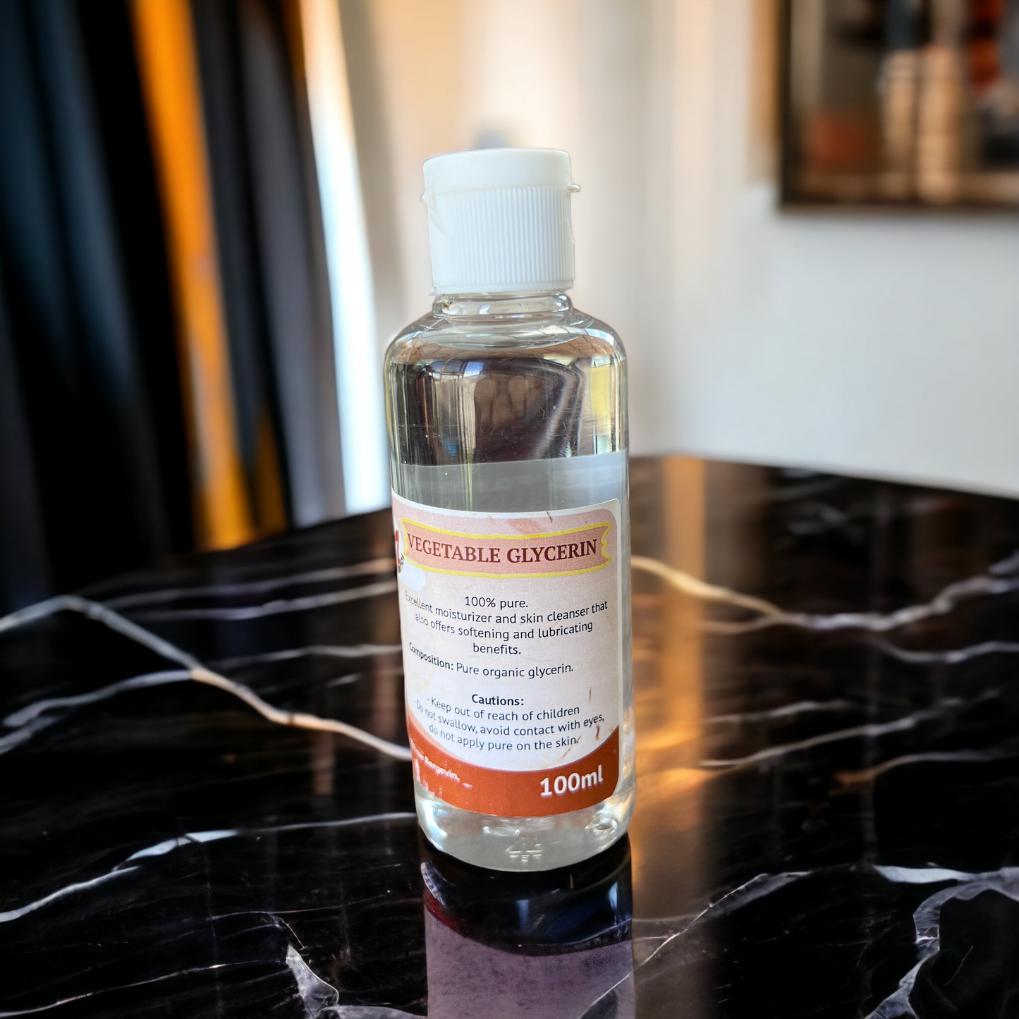 GLYCERINE VEGETALE PURE: Alliez douceur et hydratation - Parfaite pour vos rituels de beauté ! 100ml