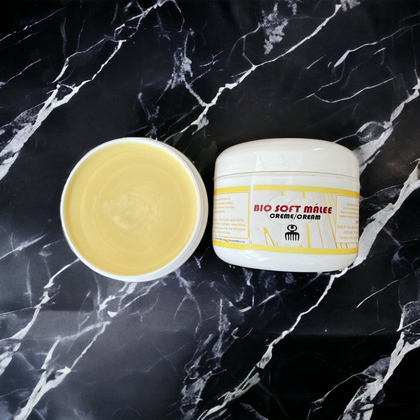 Crème capillaire Bio Soft Malee : Pour des cheveux enfant soyeux et faciles à démêler