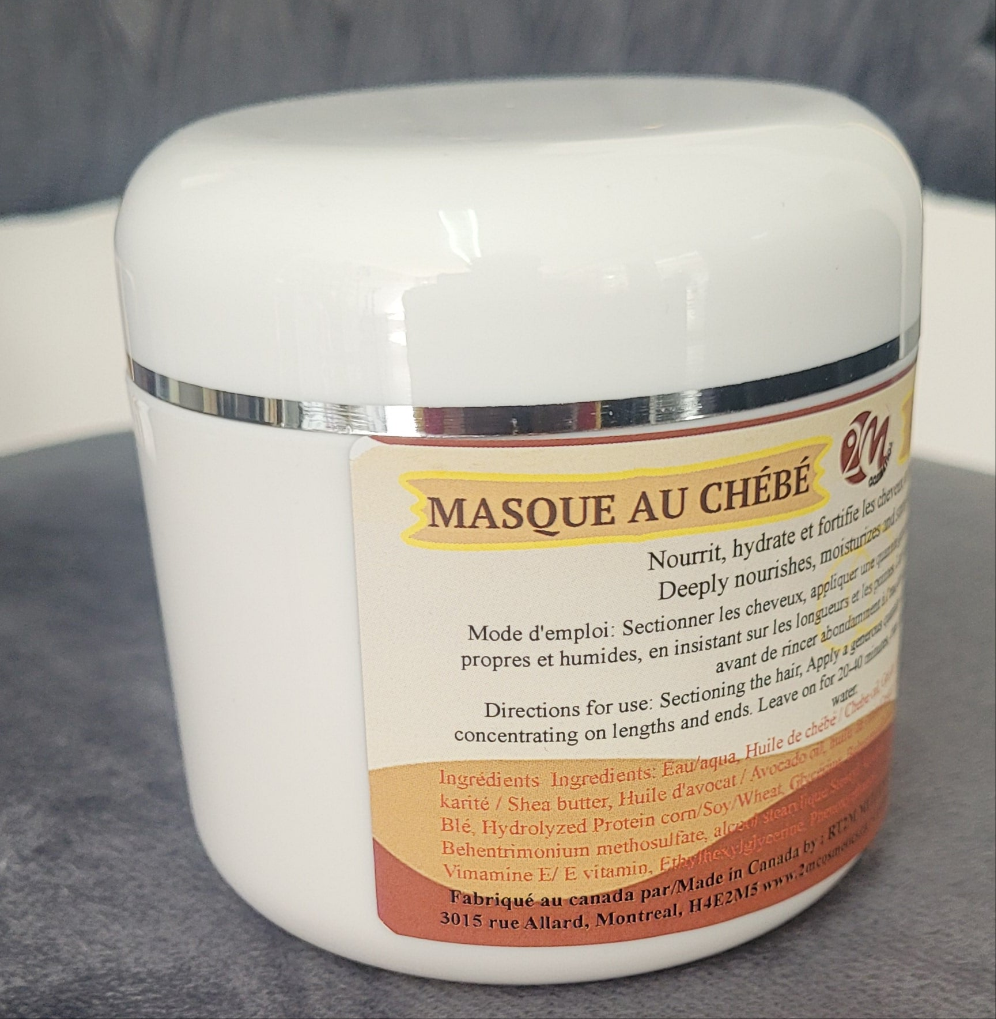 MASQUE FORTIFIANT AU CHÉBÉ