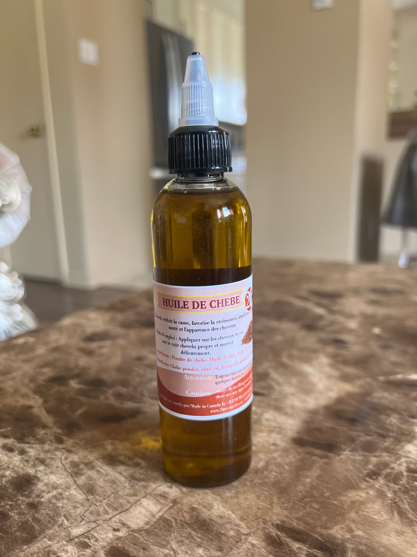 CHEBE OIL: Strengthen and Nourish your Hair Deeply! 120ml