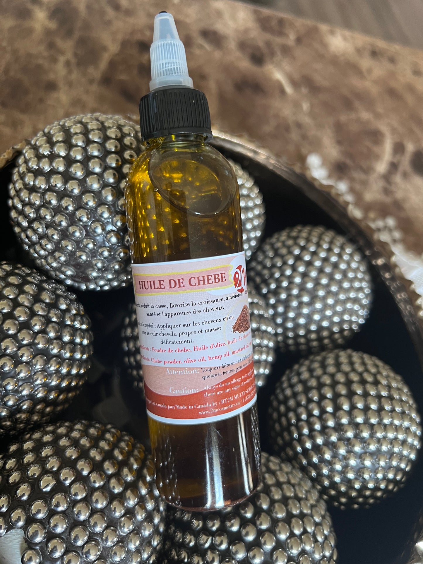 CHEBE OIL: Strengthen and Nourish your Hair Deeply! 120ml