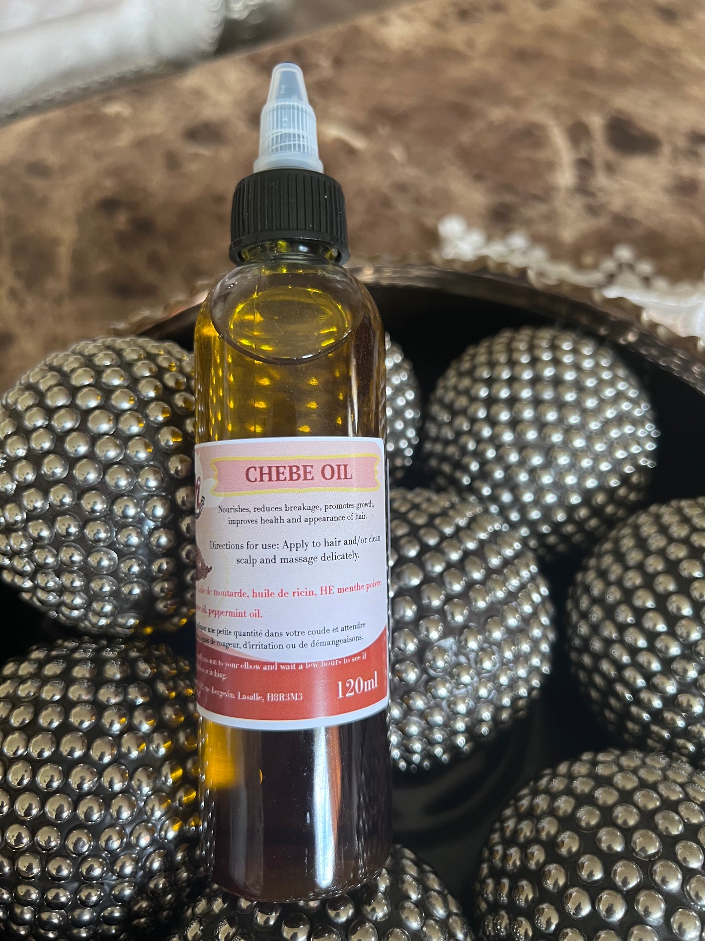CHEBE OIL: Strengthen and Nourish your Hair Deeply! 120ml