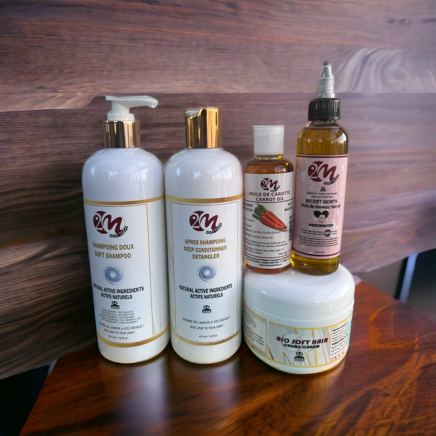 KIT PRODUITS CHEVEUX ENFANT