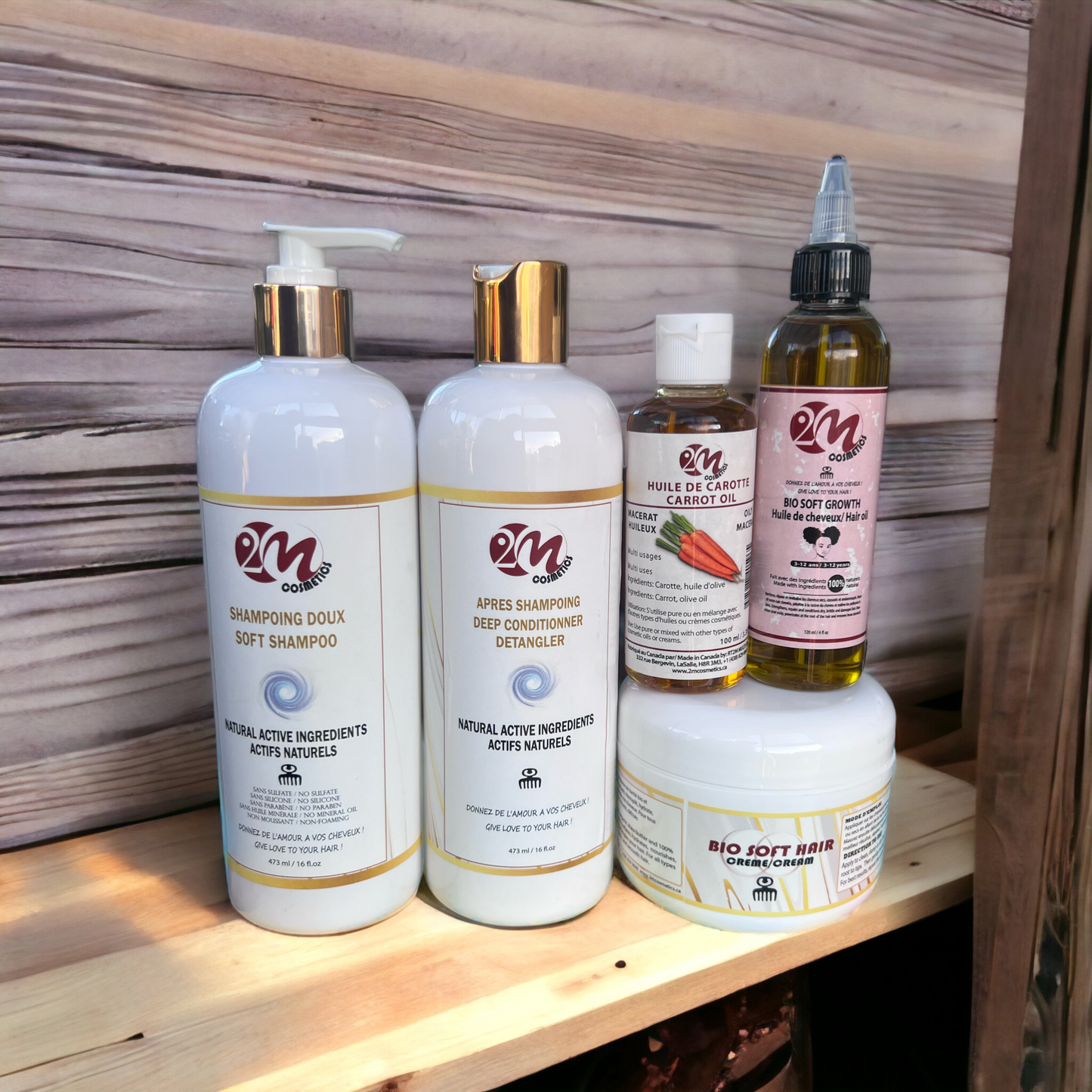KIT PRODUITS CHEVEUX ENFANT