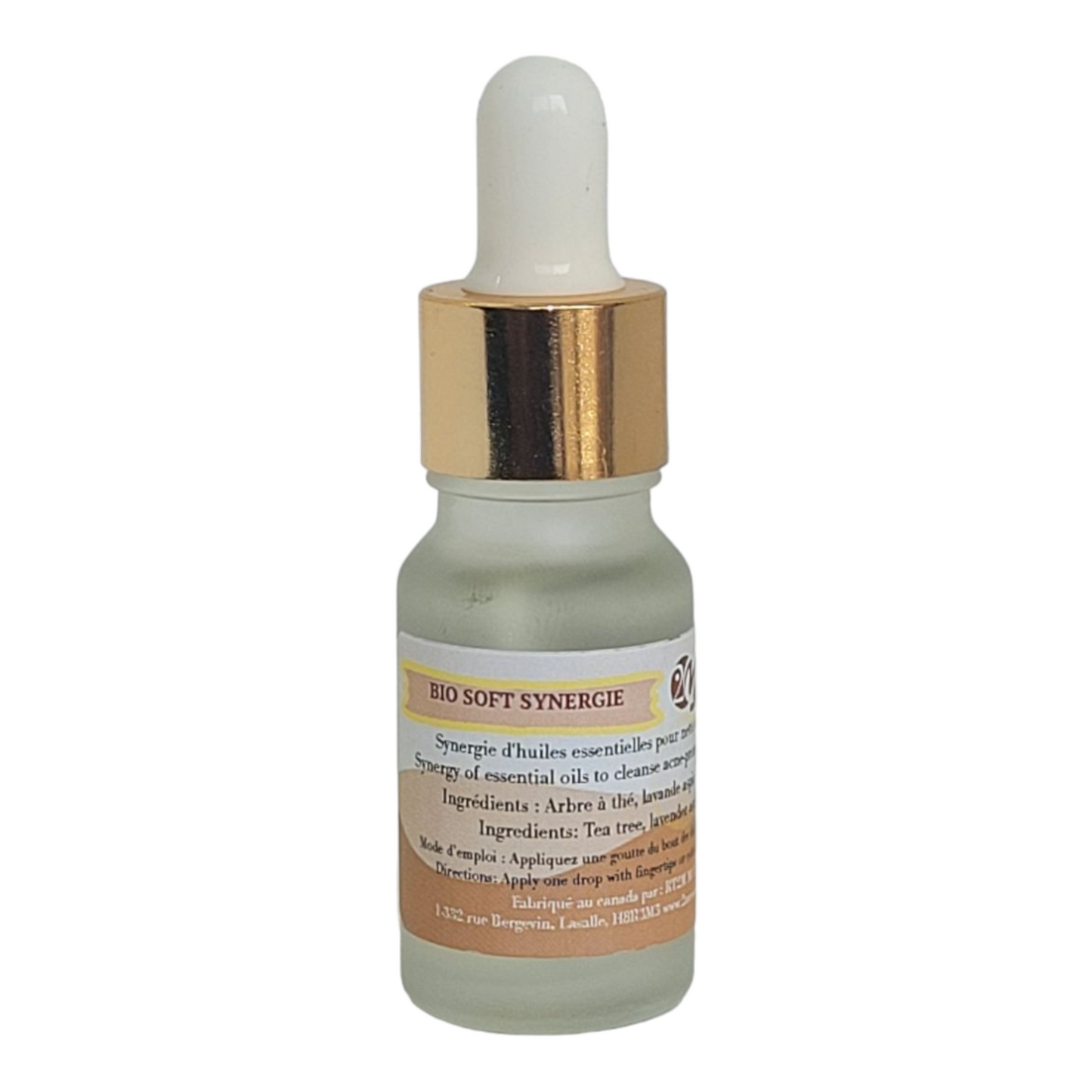 BIO SOFT SYNERGIE – Synergie d'Huiles Essentielles pour Peau Saine