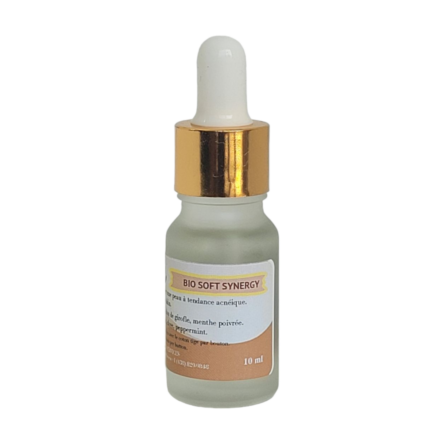 BIO SOFT SYNERGIE - La synergie d'huiles essentielles pour une peau saine et apaisée