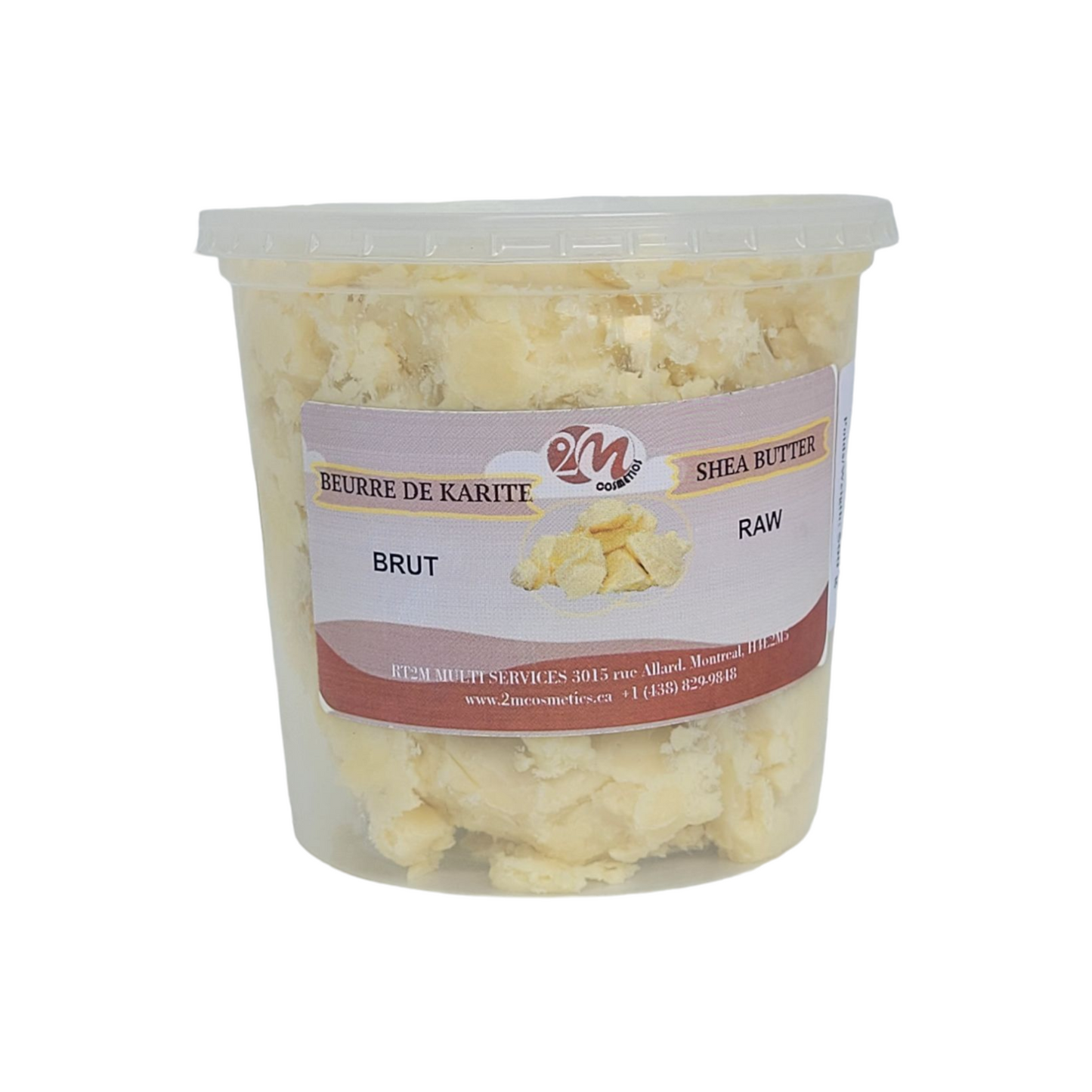 Beurre de karité pur 500g