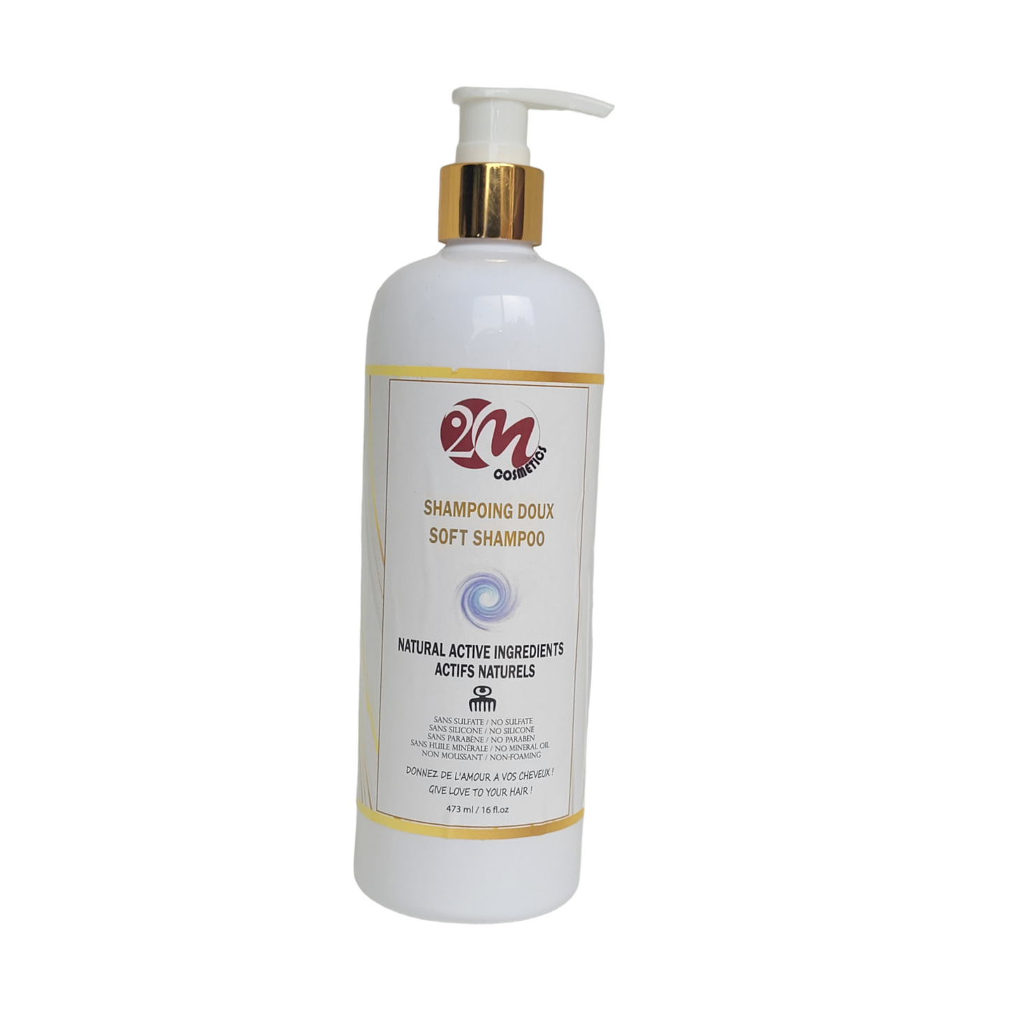 Shampoing Doux: Pour des cheveux naturels propres, soyeux et revitalisés