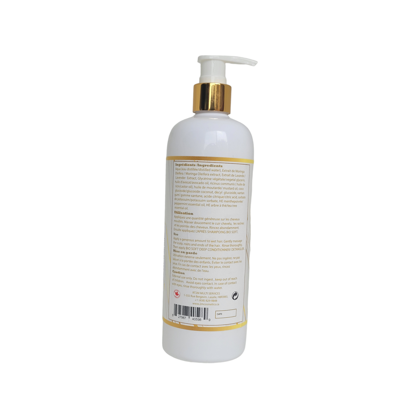 Shampoing Doux: Pour des cheveux naturels propres, soyeux et revitalisés