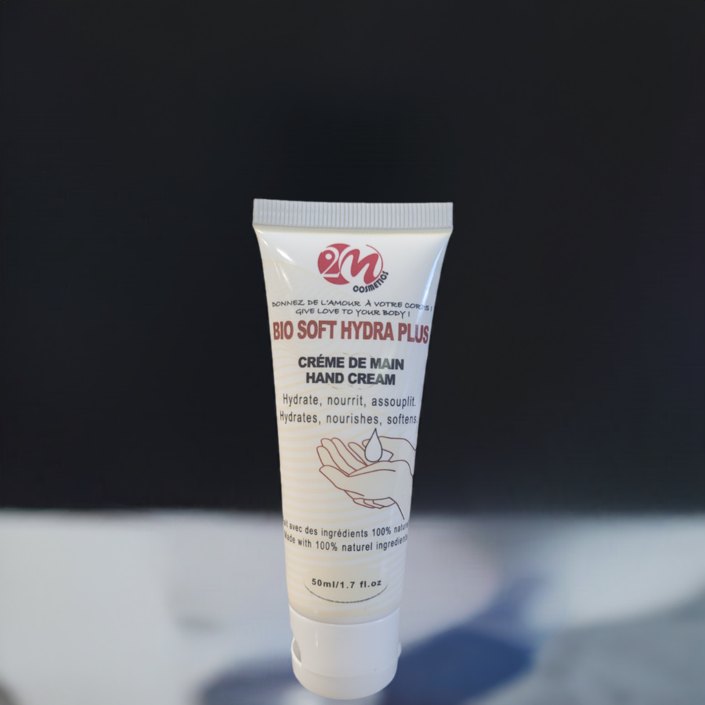 CREME DE MAIN BIO SOFT HYDRA 100% naturelle pour une hydratation intense et une peau parfaitement nourrie