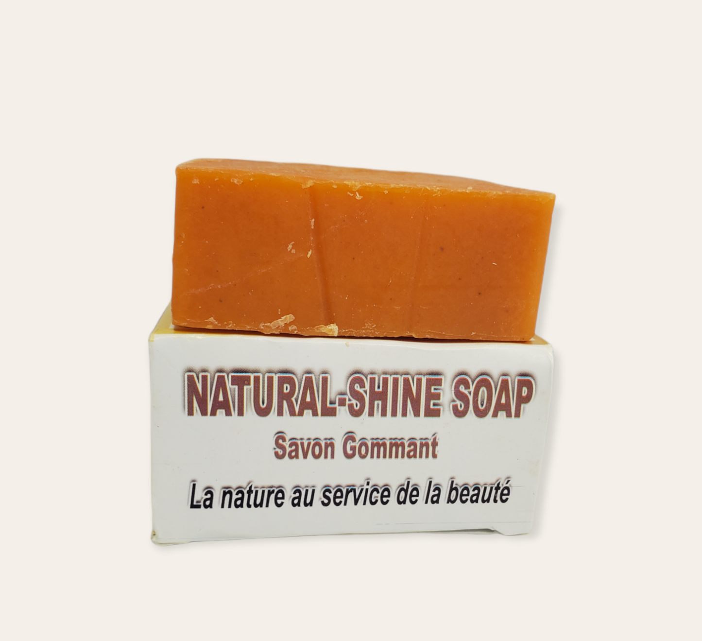 PACK OF 6: REPAIRING SOAP: NATURAL SHINE SOAP
