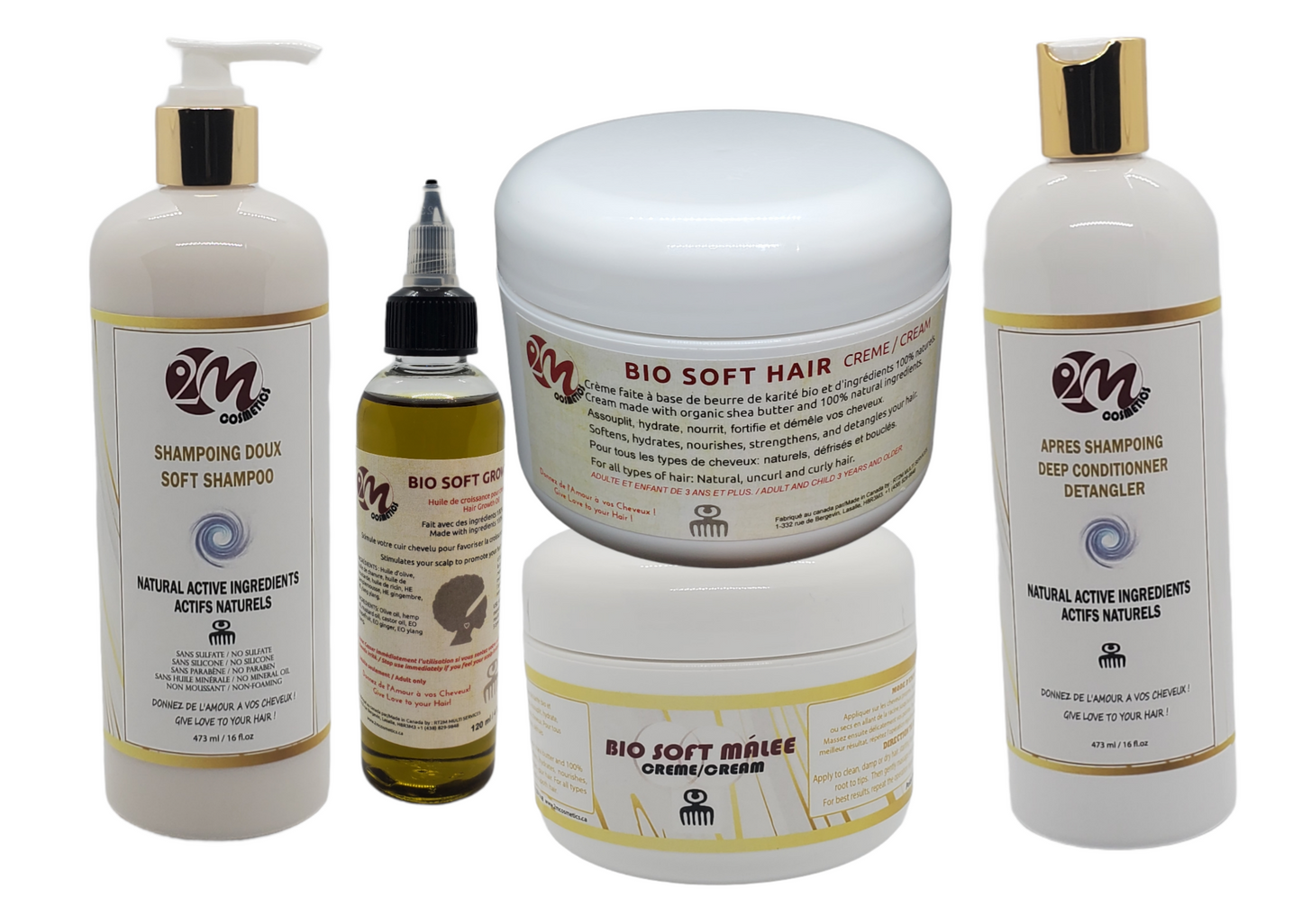 KIT PRODUITS POUR CHEVEUX MERE - ENFANT