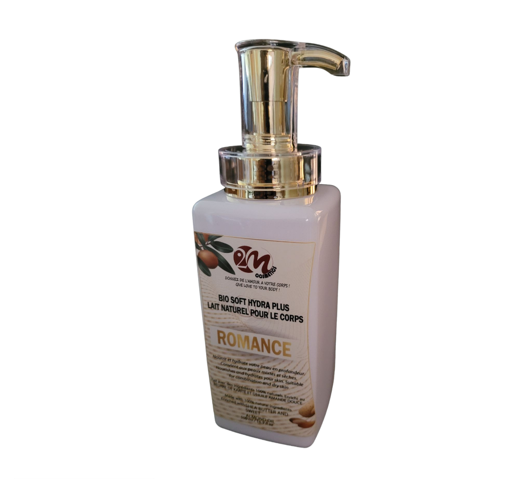 TRIO PARFAIT POUR PEAU - ROMANCE (KARITE + CACAO + AMANDE DOUCE)