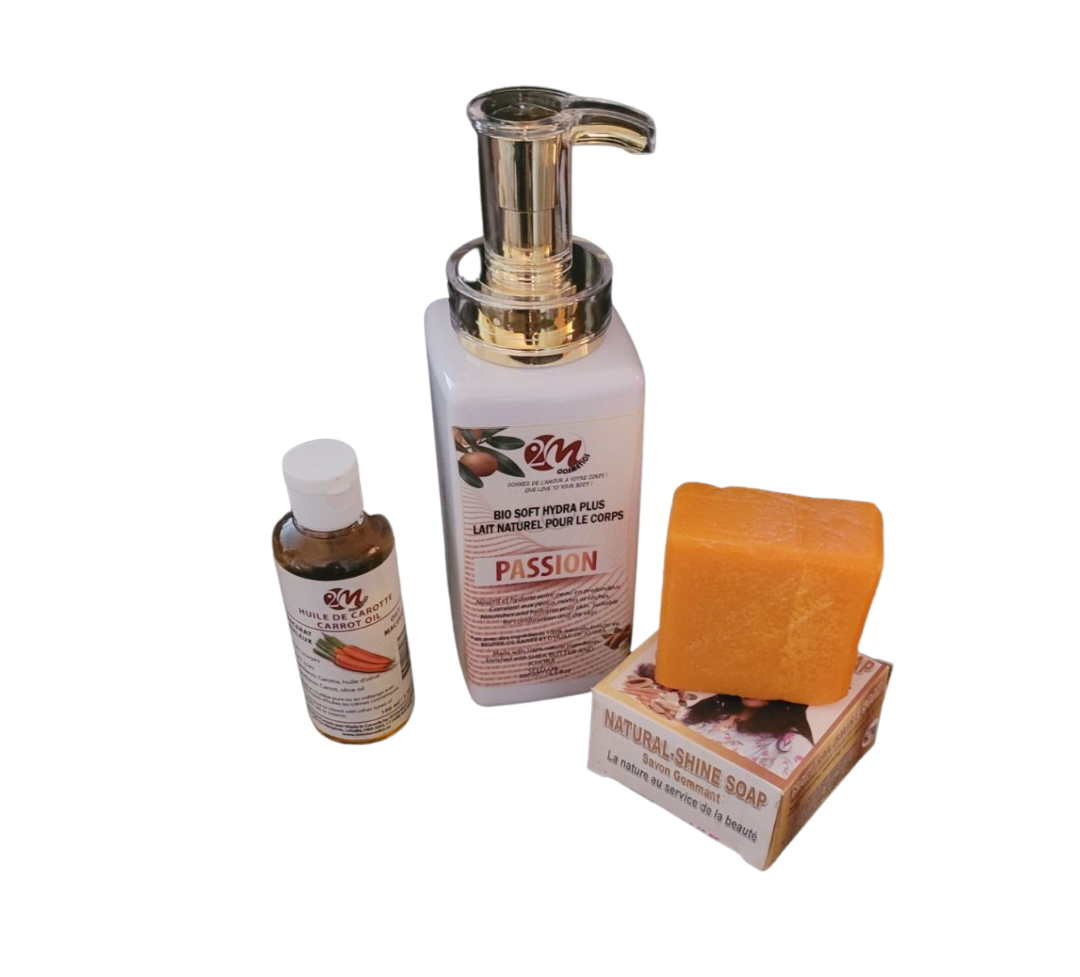 PERFECT TRIO FOR SKIN - PASSION (SHEA + COCOA + JOJOBA)