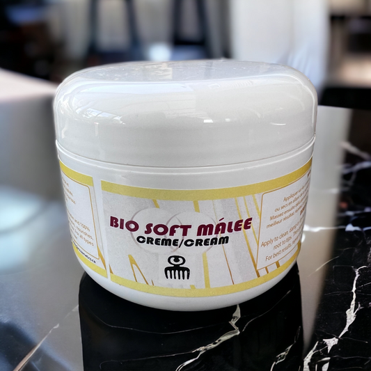 Crème capillaire Bio Soft Malee : Pour des cheveux enfant soyeux et faciles à démêler