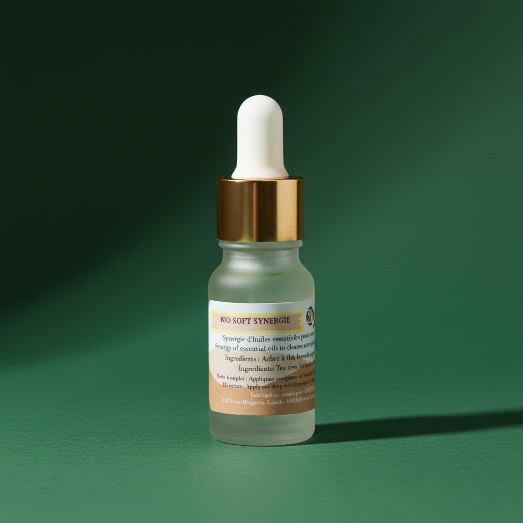 Bio Soft Synergie - Fond Vert Forêt