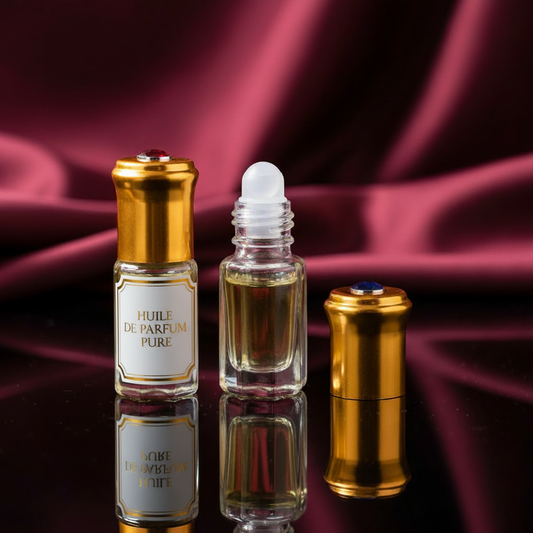 Huile de Parfum Pure - Flacon Roll-on