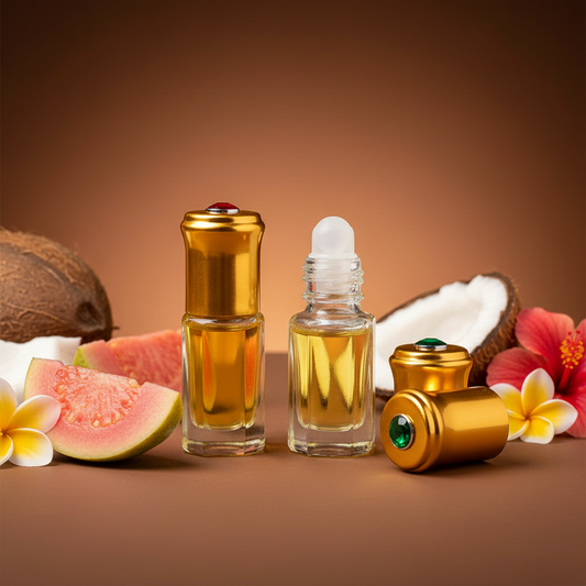 Inspiration Victoria Secret – Fond brun tropical