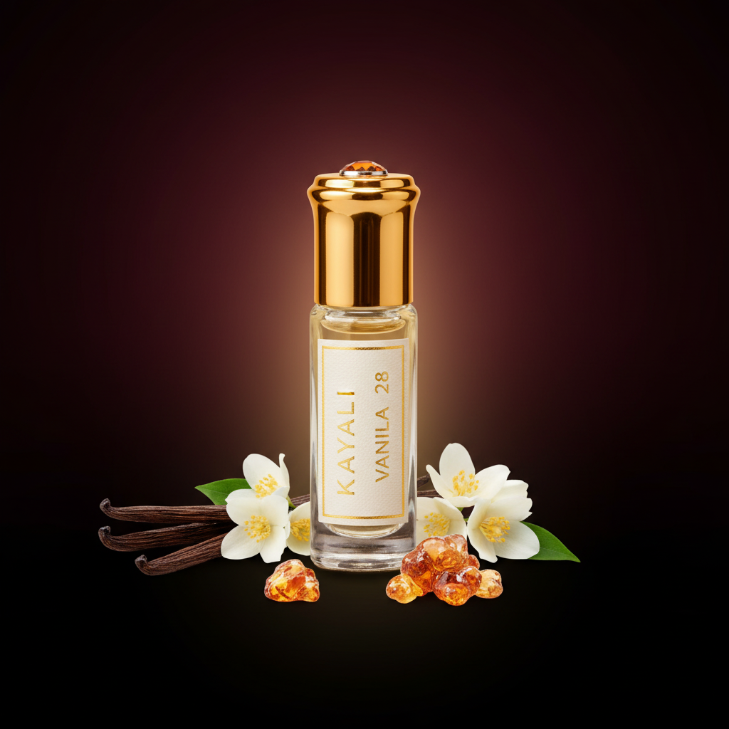 Huile de Parfum Pure – Inspiration  KAYALI VANILLA