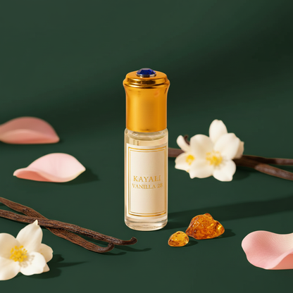 Kayali Vanilla 28 - Fond Vert Forêt